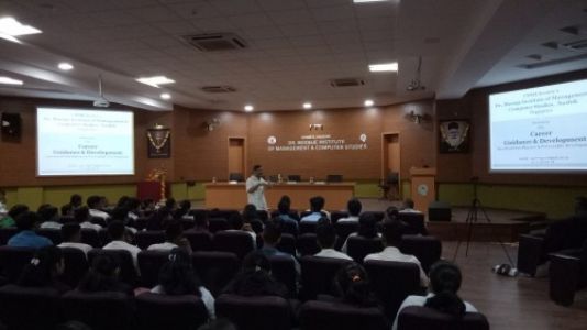 SESSION ON CAREER GUIDANCE & DEVELOPMENT