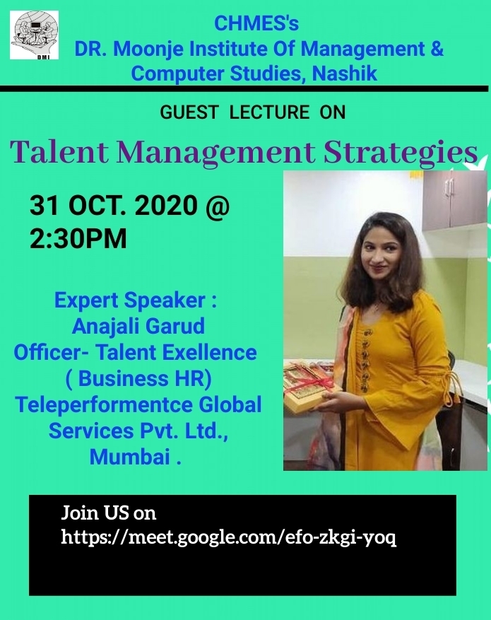 Guest Lecture on Talent M