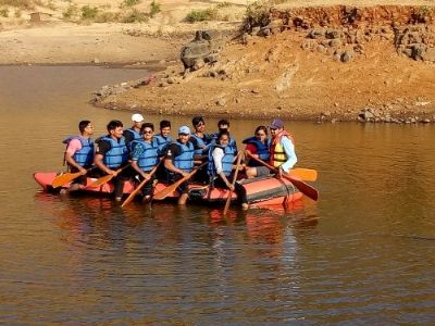 ADVENTURE CAMP FOR STUDENTS ON 15 FEB 2019