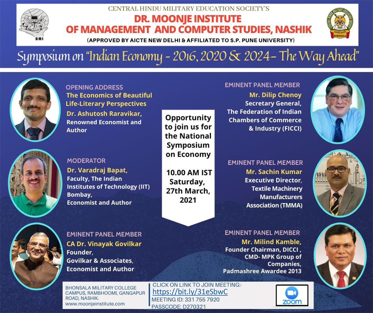 National Online Symposium