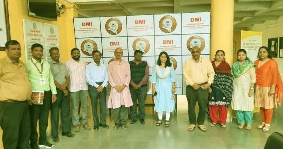 Prominent Guests at DMI