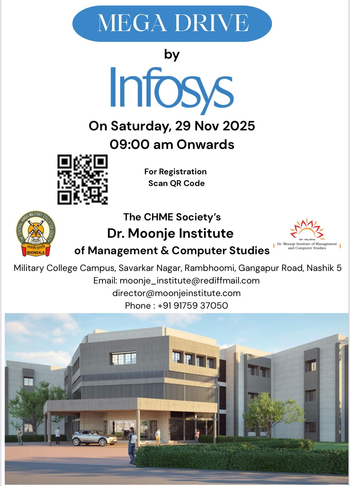 Mega Drive By Infosys