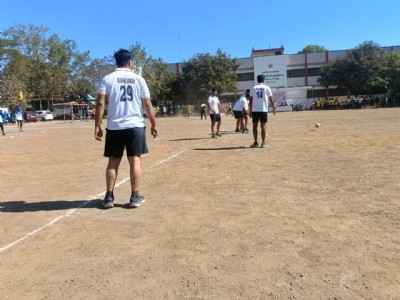 DMI Handball Team at the Zonal Level Competition