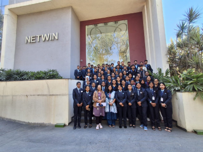 Netwin Industry Visit