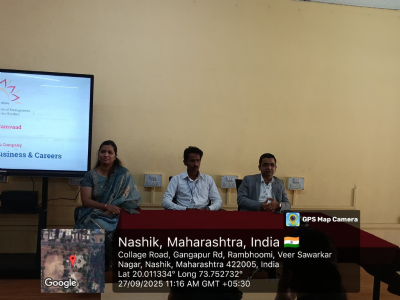 Industry Samvaad session <br>From Code to Company: How IT Shapes Business & Careers