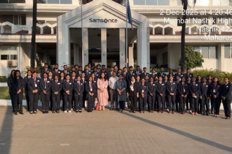 Samsonite Visit 2025