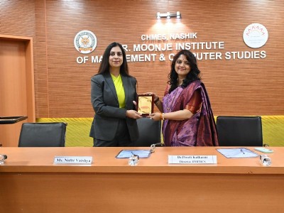 Women's Day Celebration at Dr. Moonje Institute