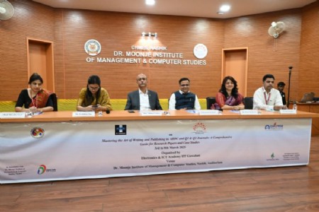 🎓 Final Day of FDP at DMI Concludes with Valedictory Session 🎉