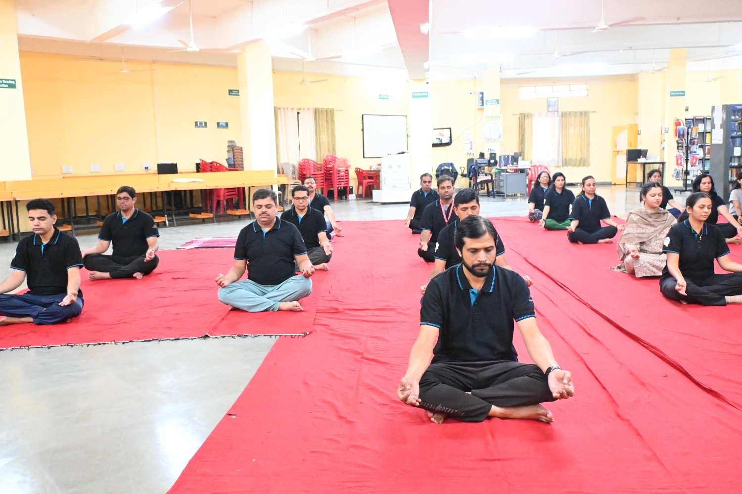 yoga day