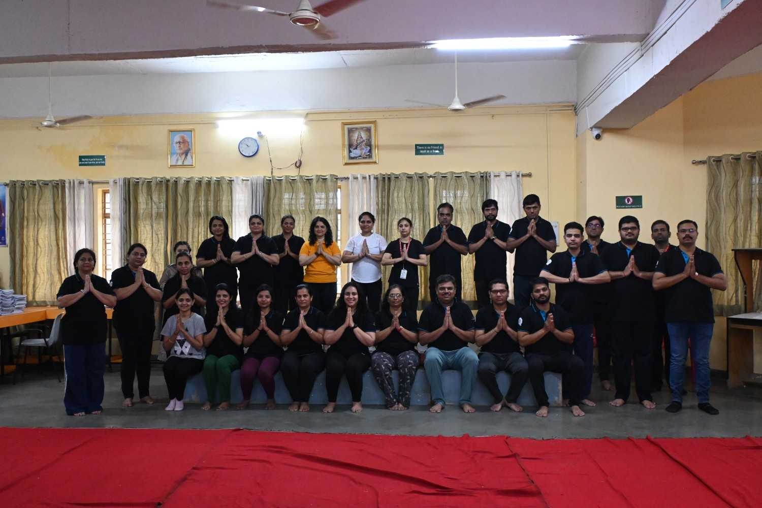 yoga day
