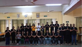 International Yoga Day Celebration