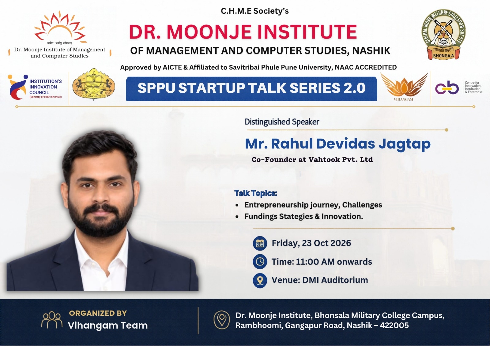 SPPU Startup Talk Series