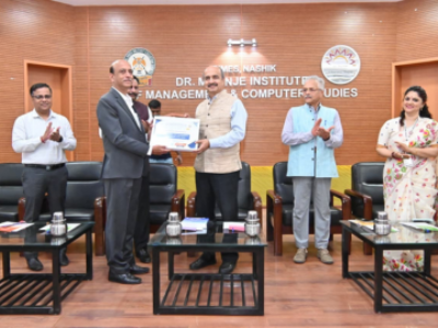 Masterclass at Dr. Moonje Institute – A Truly Inspiring Experience