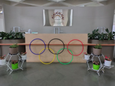 Celebrating Olympic Values Through Lagori. 