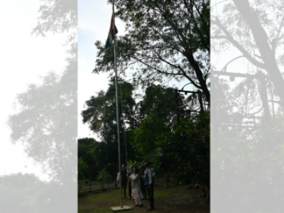 Celebrating 80th Independence Day at Dr. Moonje Institute of Management & Computer Studies